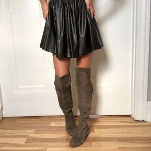 Joie Coachella Over The Knee Suede Boots